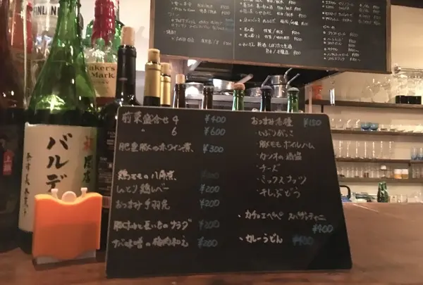 メニューもリーズナブル