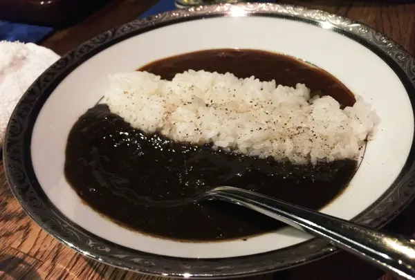 二色カレー
