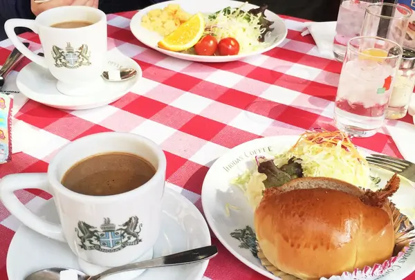 京の朝食 モーニング