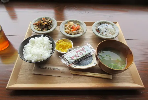 おばんざい定食も