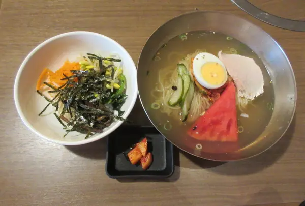 冷麺定食