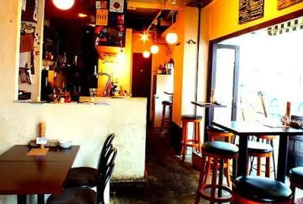 オシャレな店内