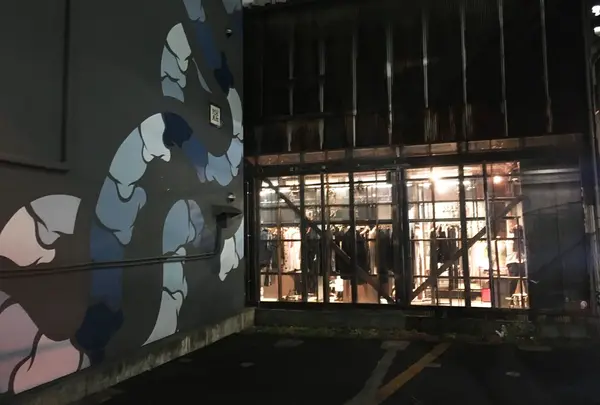 アートを楽しむのも中崎町の醍醐味