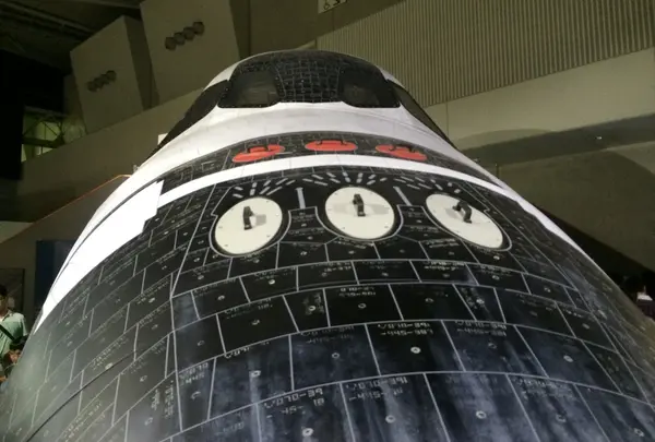 スペースシャトル機種部分レプリカ