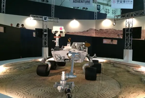 火星探査樹キュリオシティ