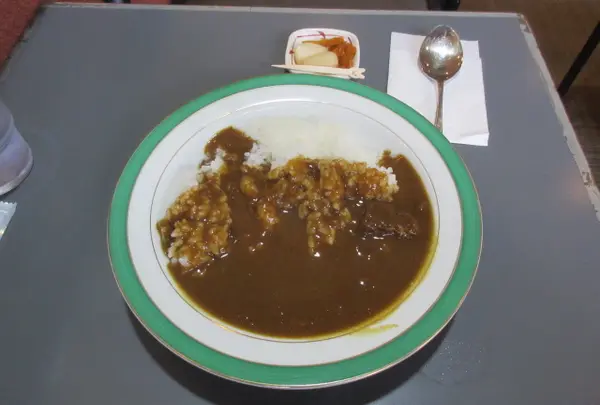 特製牛すじカレーライス