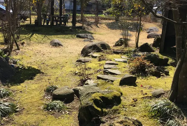 庭が素敵