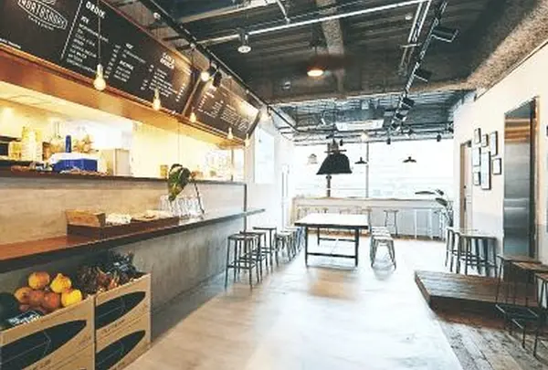 2階はtake out専門店