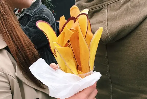 こちらがそのチップス