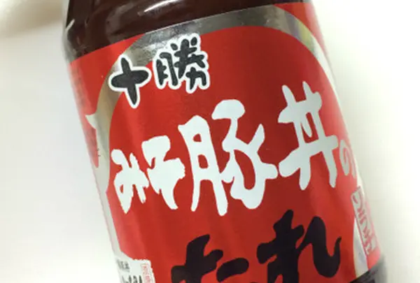 ソラチ　十勝みそ豚丼のたれ