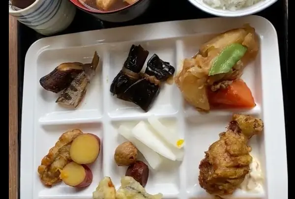 いただきます