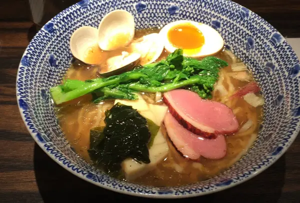 期間限定はまぐりラーメン
