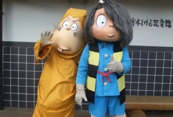 鬼太郎にも会える！