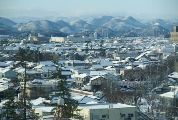 冬の景色もいいですね～