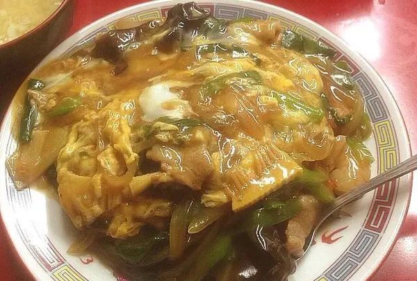 特製ニラ玉丼 ¥900