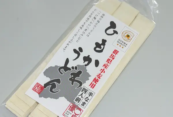 ひもかわうどん 