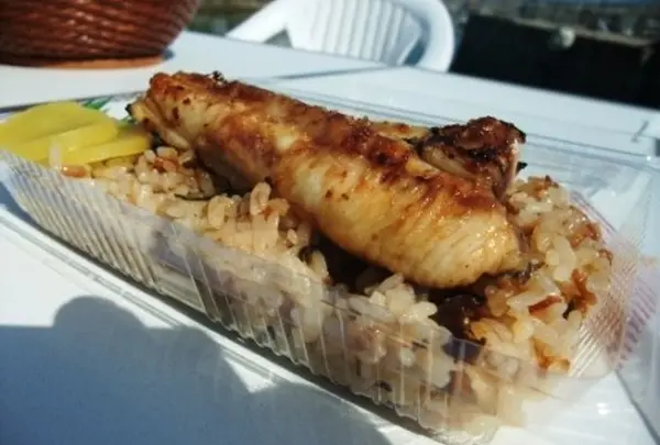 名物「竜宮弁当」を♪