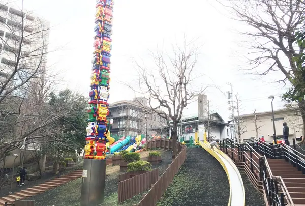 ロボット（ロボロボ）公園（正式名 さくら坂公園）の写真・動画_image_67085
