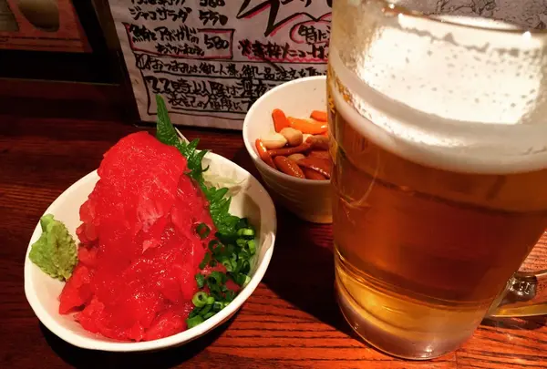 マグロの中落ち