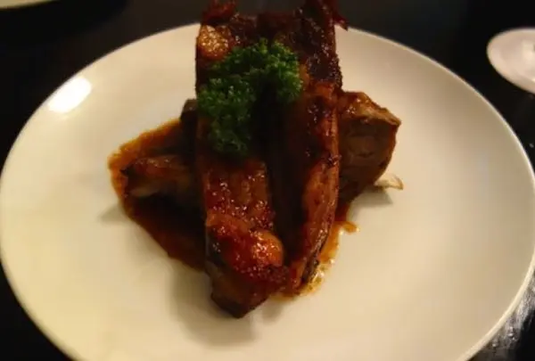 スペアリブランチ(1300円)