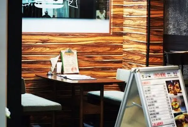 オシャレな店内