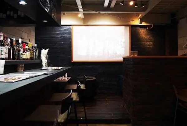 BARの様な雰囲気