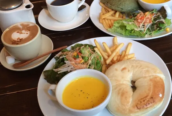 ヘルシーベーグルランチ＊