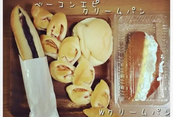 ふんわりもっちりパンたち