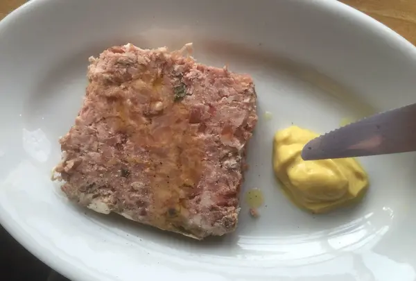 豚レバーパテ