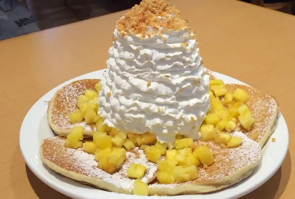 甘党さんならパンケーキを♡