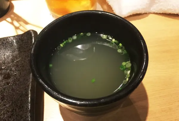 鳥スープ