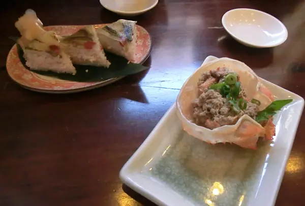 かにみそ