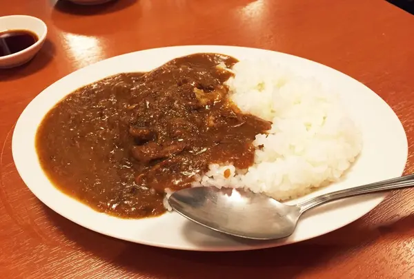〆カレー