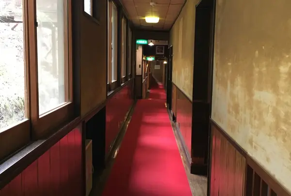 本館の館内