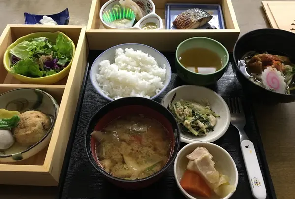ちなみに夕飯はこれです