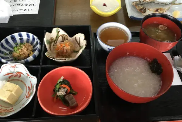 ちなみに朝はこれです