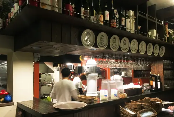 店内もオシャレ
