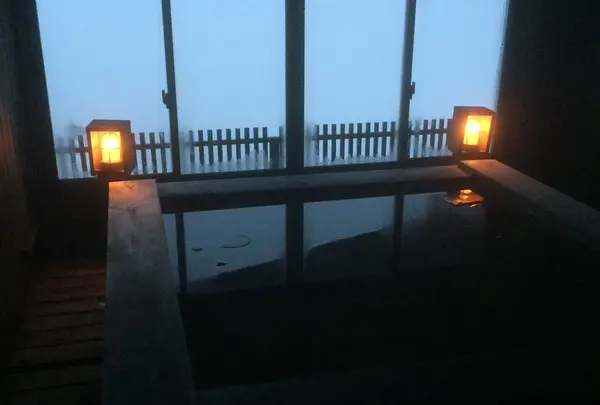 絶景！貸切露天風呂