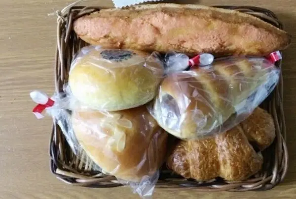 懐かしい味 .. やさしいパンたち