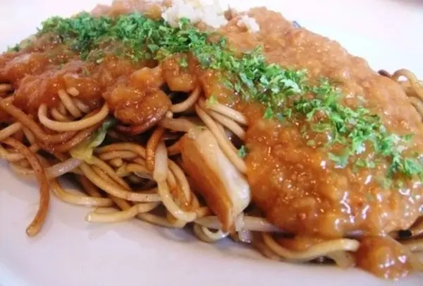 もう一つの名物「イタリアン焼きそば」