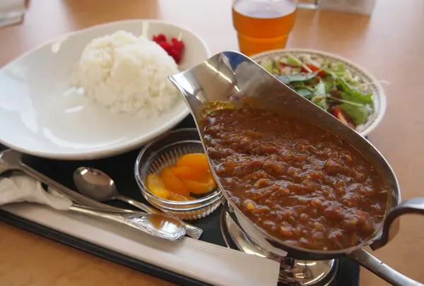 紀州梅地鶏バターカレー
