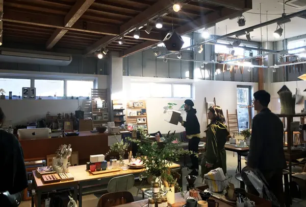 オシャレ店内