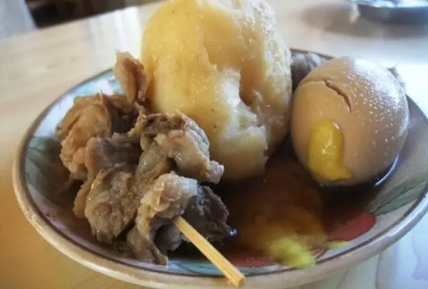 おでんも美味い～♪