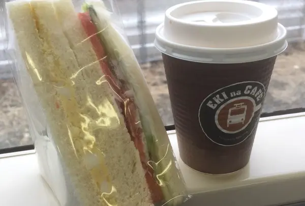 サンドイッチ&コーヒー