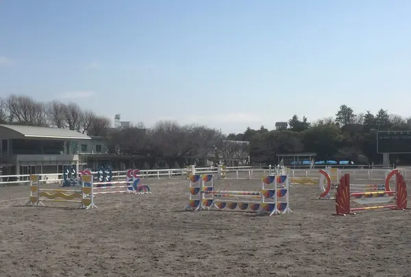 東京オリンピック馬術競技の会場です