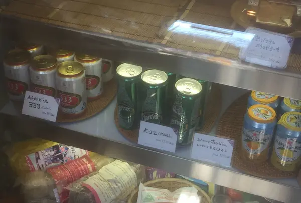 333ビールもあります