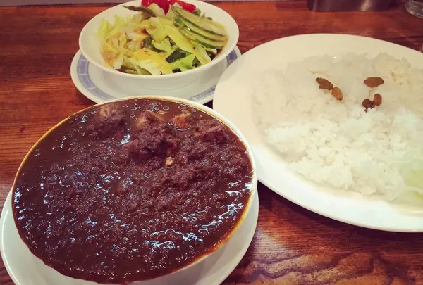 なみなみポークカレー
