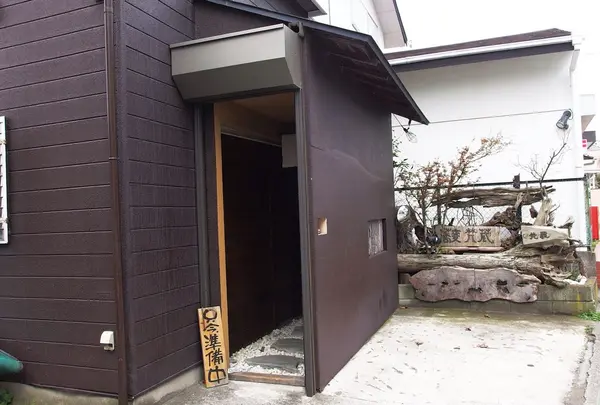 入り口