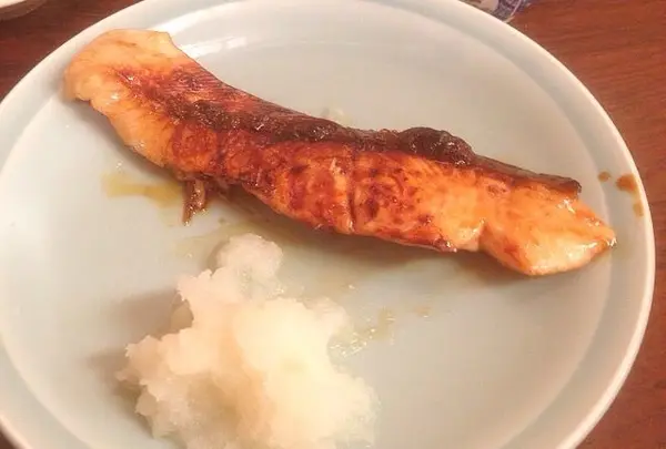 桜マスの照り焼き ¥1280 (春季限定)