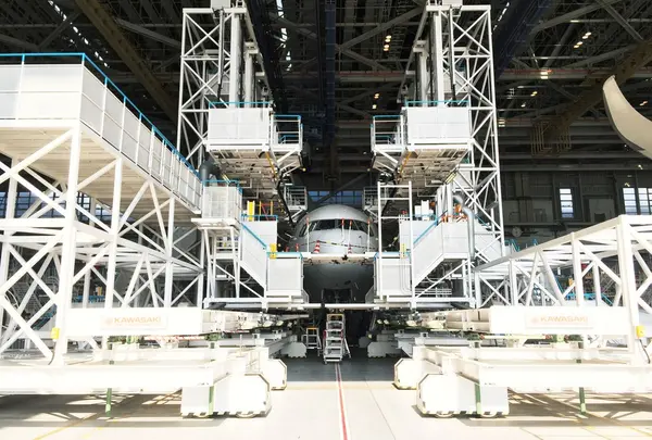 ANA機体メンテナンスセンターの写真・動画_image_69022